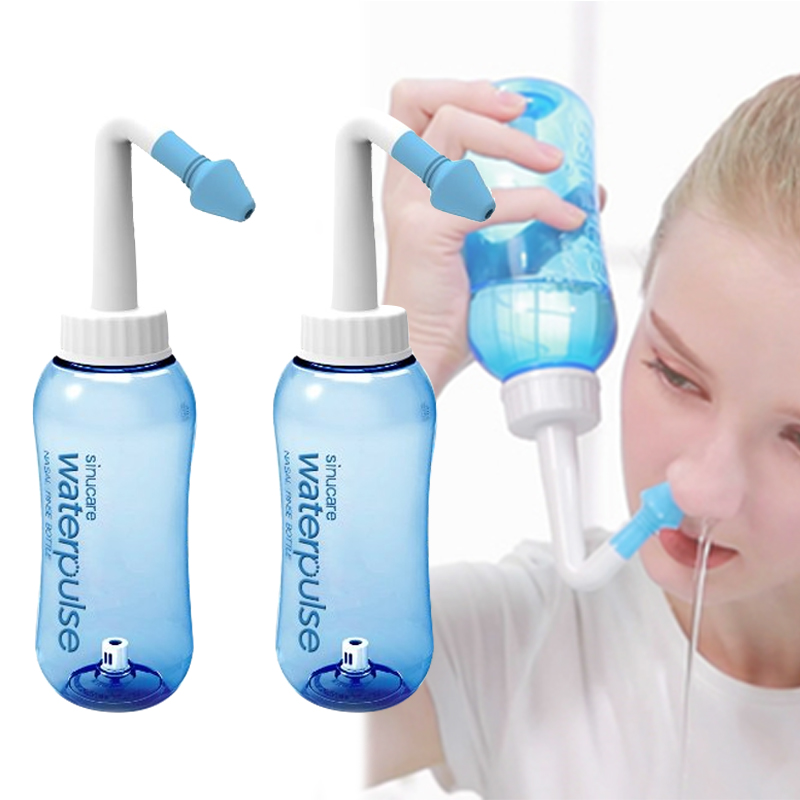 Neti Pot Nasal Rinse - زجاجة غسيل الأنف ووتربلاس سعة 300