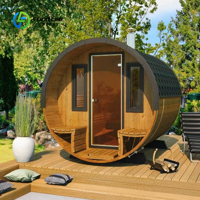 Health Wellness And Spa - غرفة ساونا مخصصة للجسم بالكامل، كابينة