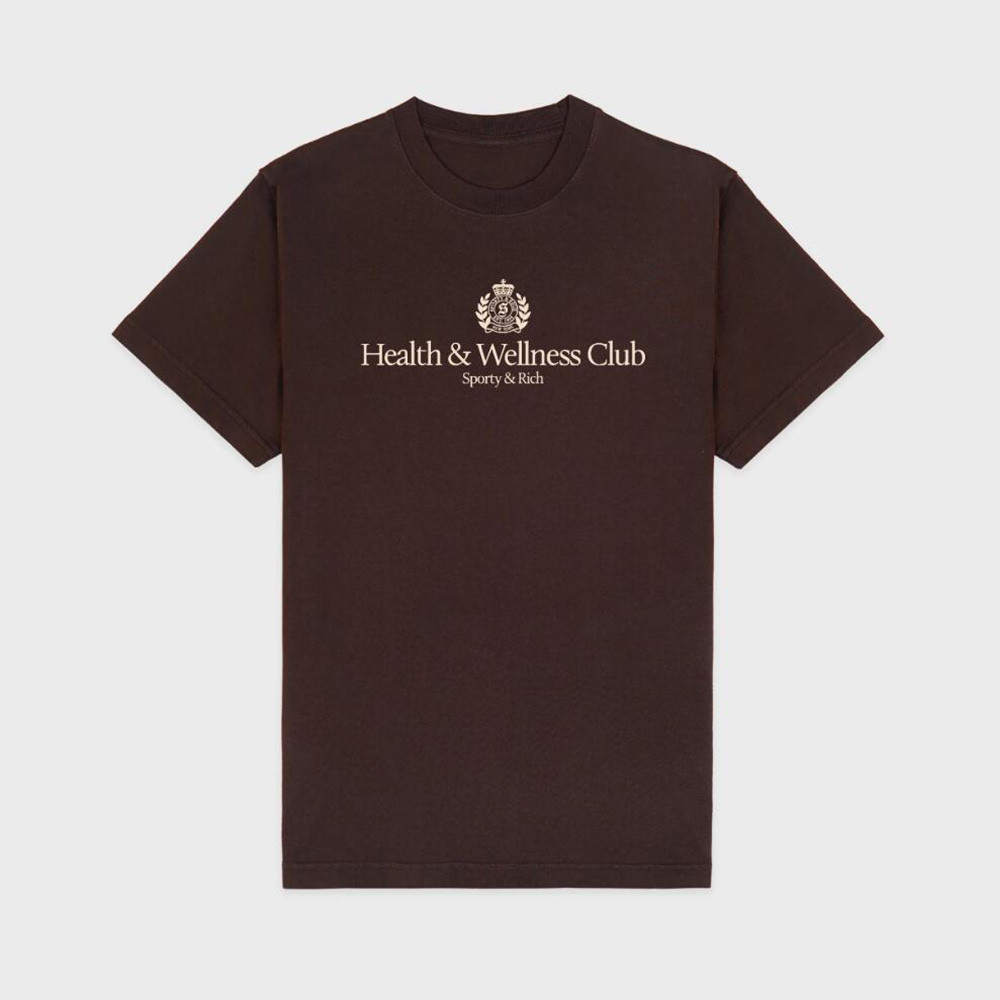 Health Wellness Club - تي شيرتات صيف 2026 بطباعة حروف