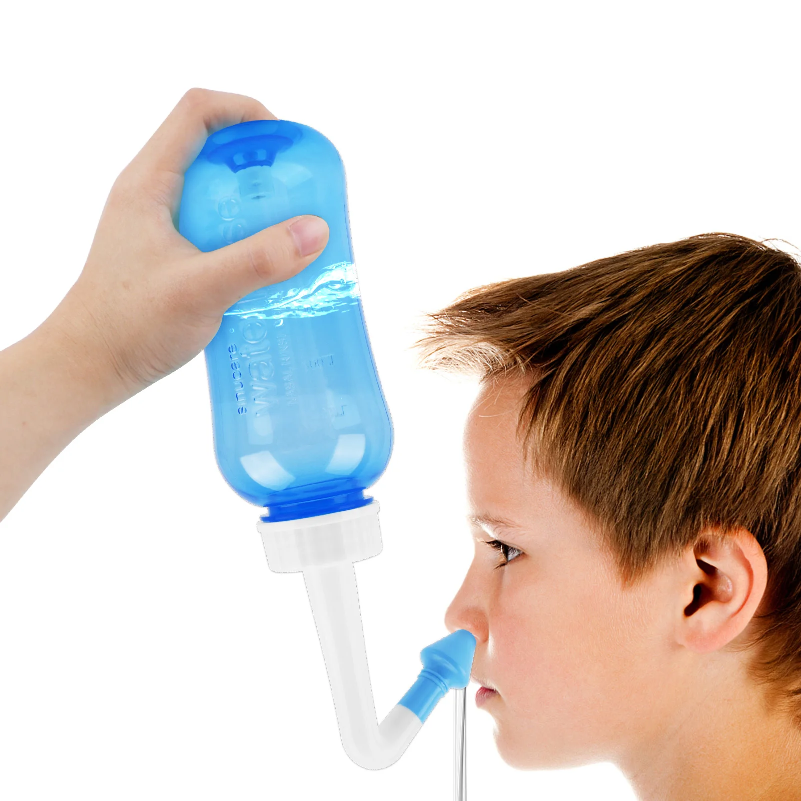 Neti Pot Nasal Rinse - 300/500 مللي منظف غسول الأنف ري