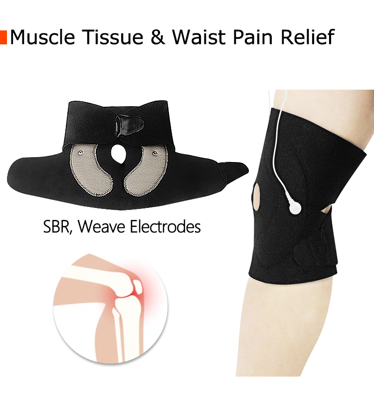 Tens Pain Relief Unit - موصل الركبة كم تخفيف آلام الركبة
