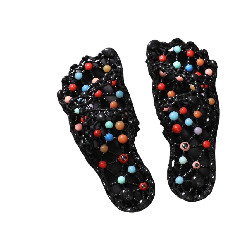 Health & Wellness Equipment - نعال صيفية ذات حبيبات لعلاج القدم،