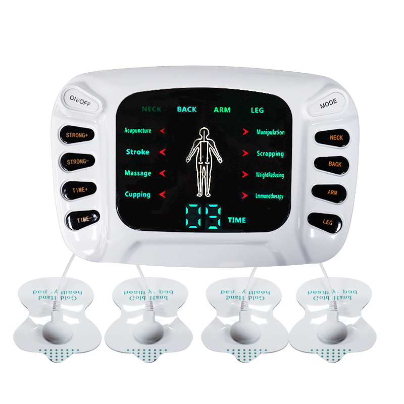 Tens Pain Relief Unit - جهاز تحفيز العضلات الاحترافي بتقنية TENS