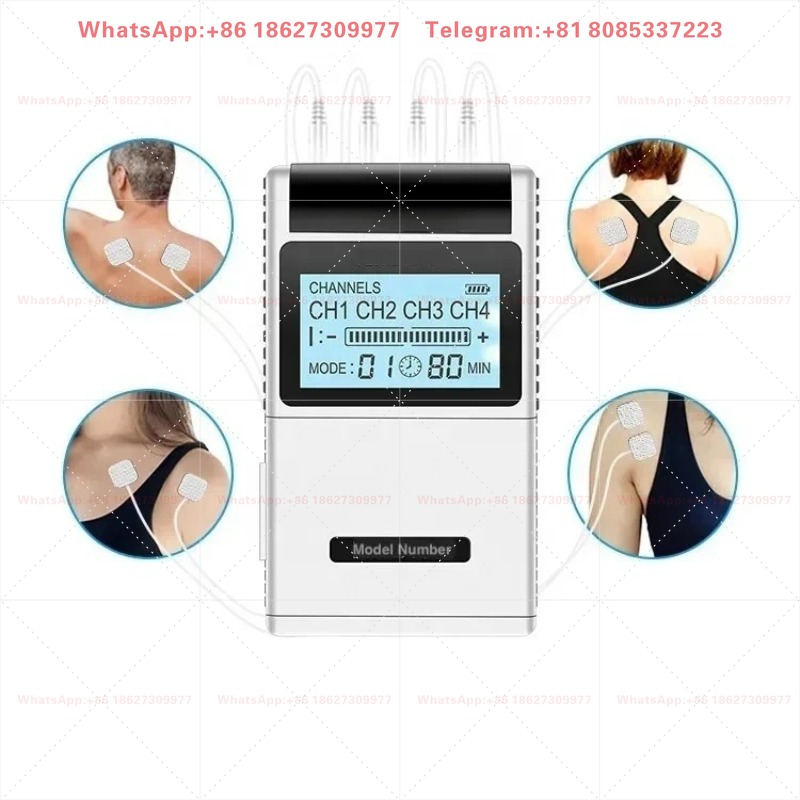 Tens Pain Relief Unit - جهاز تخفيف الألم بتقنية TENS ذو
