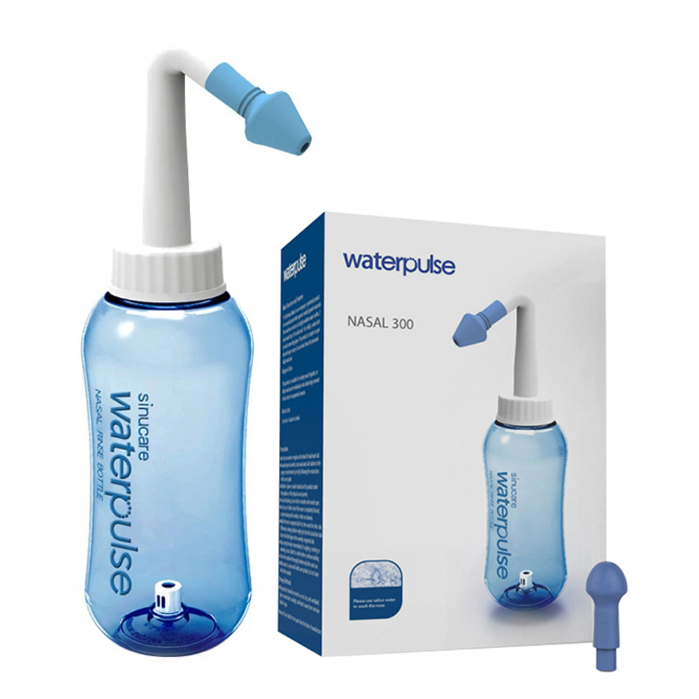 Neti Pot Nasal Rinse - زجاجة غسيل الأنف سعة 300 مل،