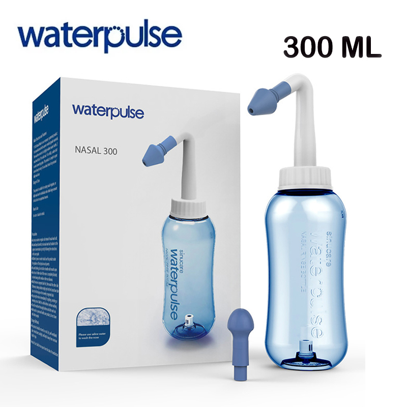 Neti Pot Nasal Rinse - زجاجة غسيل الأنف بسعة 300/500 مل،
