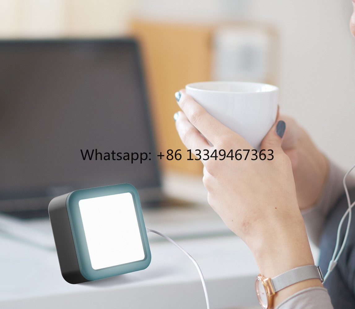 Therapy Health And Wellness - مصباح علاج صوتي ضوئي بتردد جاما