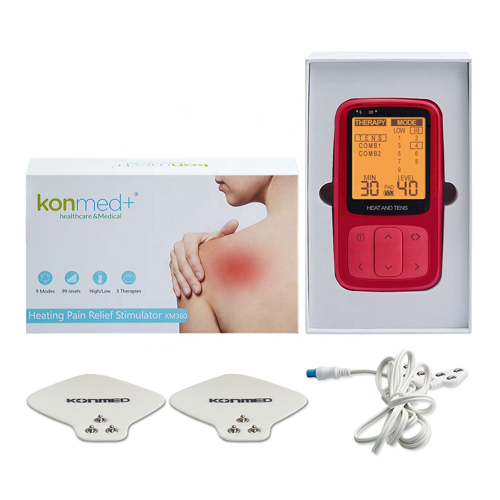 Tens Pain Relief Unit - وحدة عشرات ABS محمولة KM360 ميزة