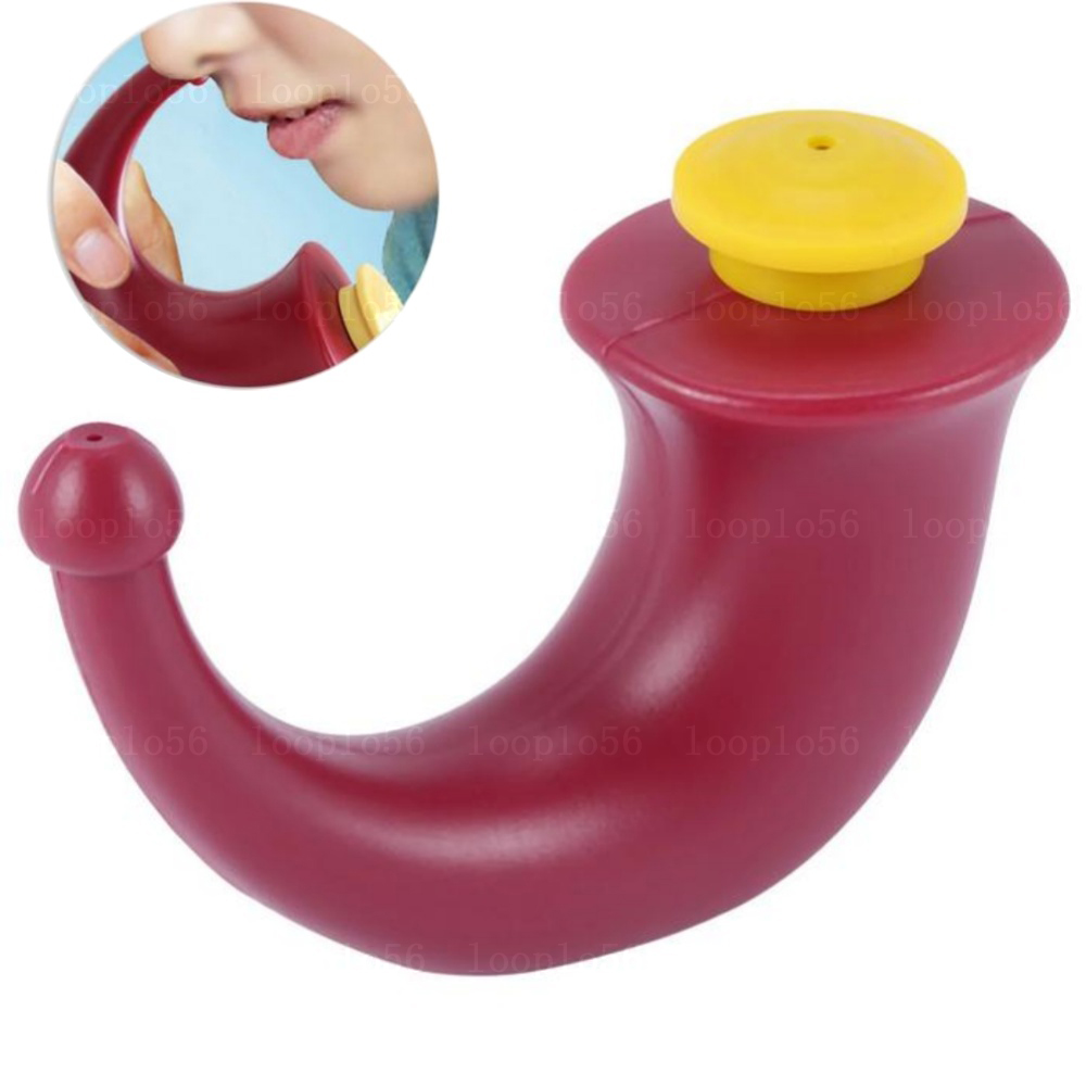 Neti Pot Nasal Rinse - وعاء نتي لغسل الجيوب الأنفية، زجاجة
