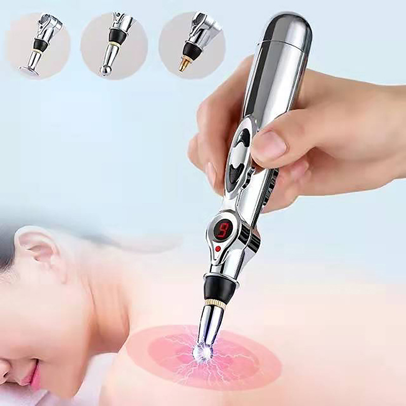 Tens Pain Relief Unit - 5 في 1 قلم الوخز بالإبر
