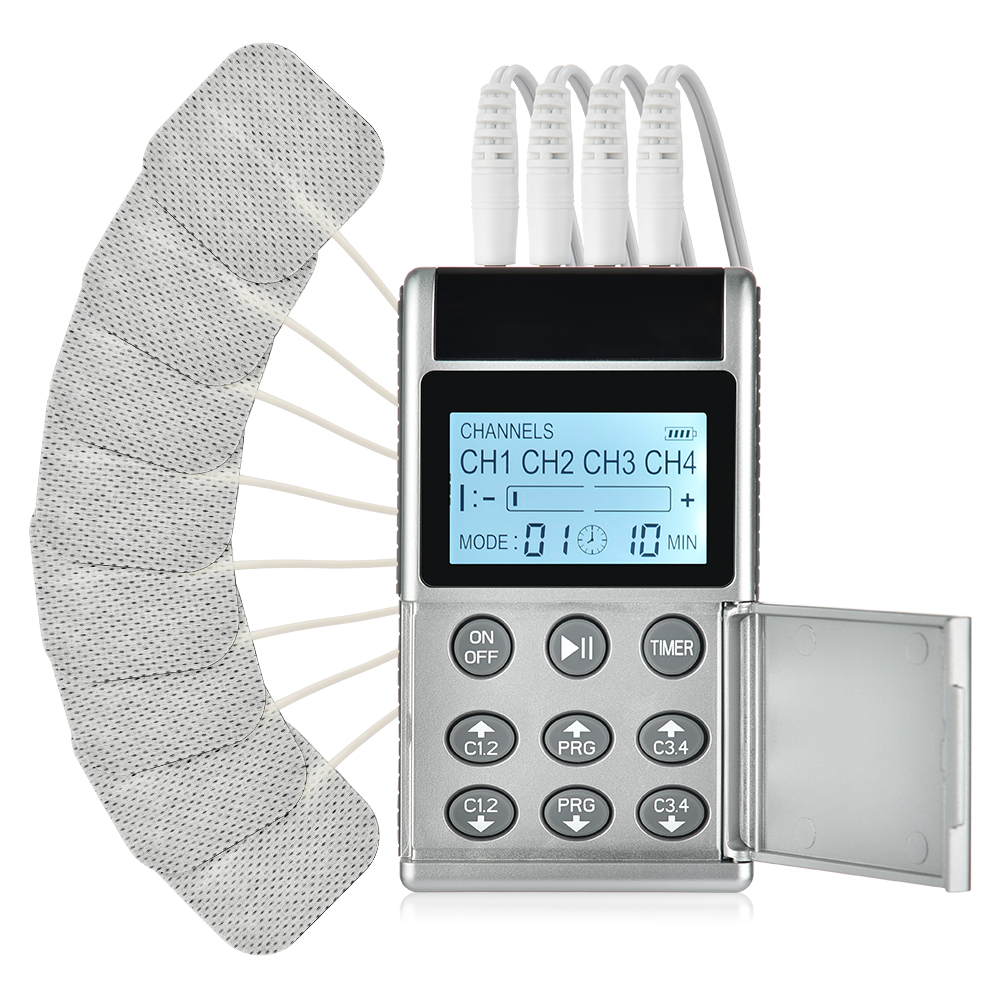 Tens Pain Relief Unit - 8 منصات القطب 15 وضع الرعاية