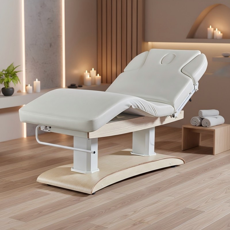 Health Wellness And Spa - سرير تدليك كهربائي مخصص من المصنع