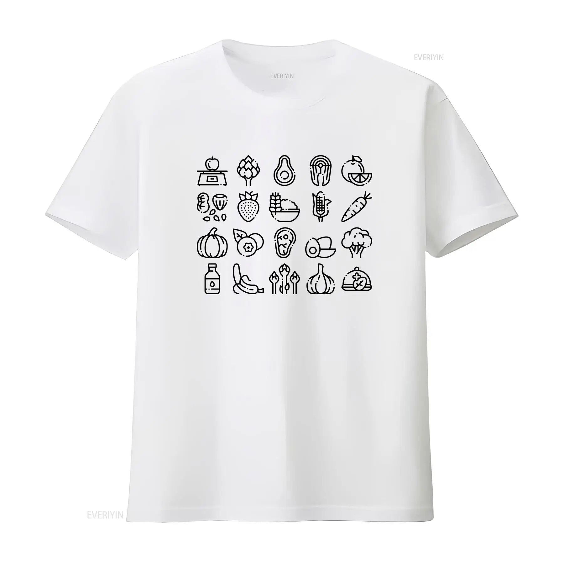 Health Wellness Food - تي شيرت Healthy Foods T Shirt