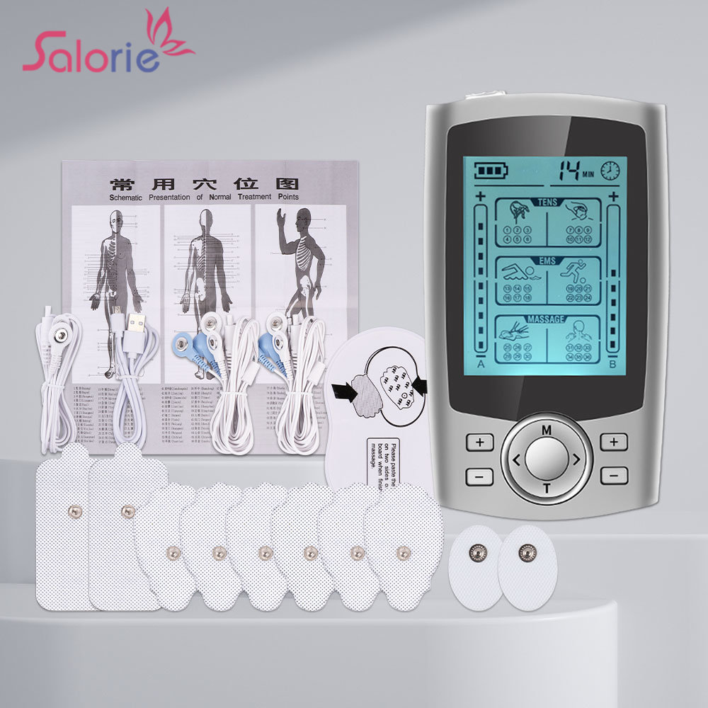 Tens Pain Relief Unit - وحدة عشرات كهربائية للتخسيس 36 وضعًا