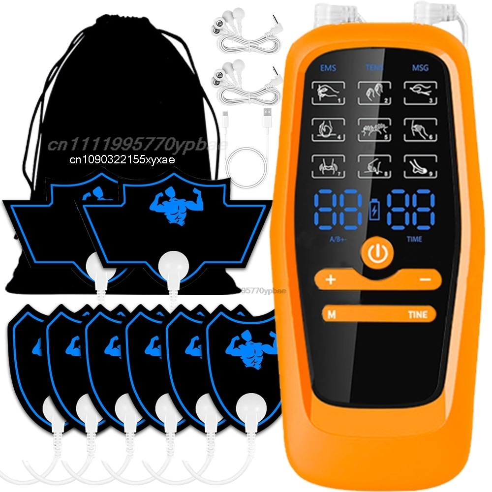 Tens Pain Relief Unit - جهاز تحفيز العضلات TENS-EMS - جهاز