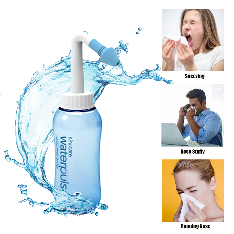 زجاجة غسيل الأنف ووتربلاس سعة  - مراجعة Neti Pot Nasal Rinse وسعره