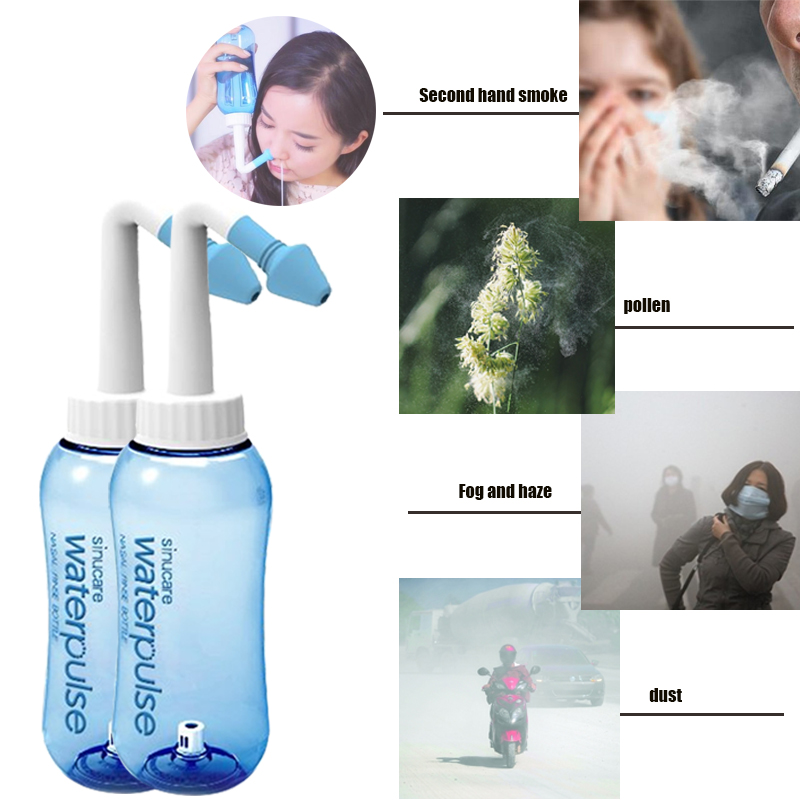 زجاجة غسيل الأنف ووتربلاس سعة  - مراجعة Neti Pot Nasal Rinse وسعره