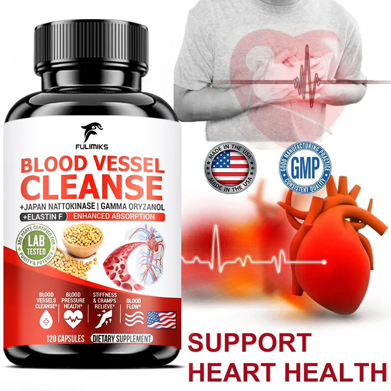 حبوب تنظيف الأوعية الدموية الف - مراجعة Health Wellness Usa وسعره