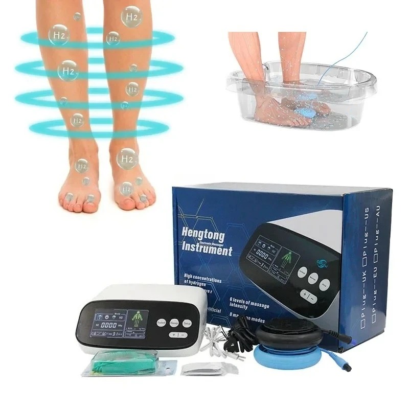 حمام القدمين المنظف والمزيل لل - مراجعة Health Wellness And Spa وسعره