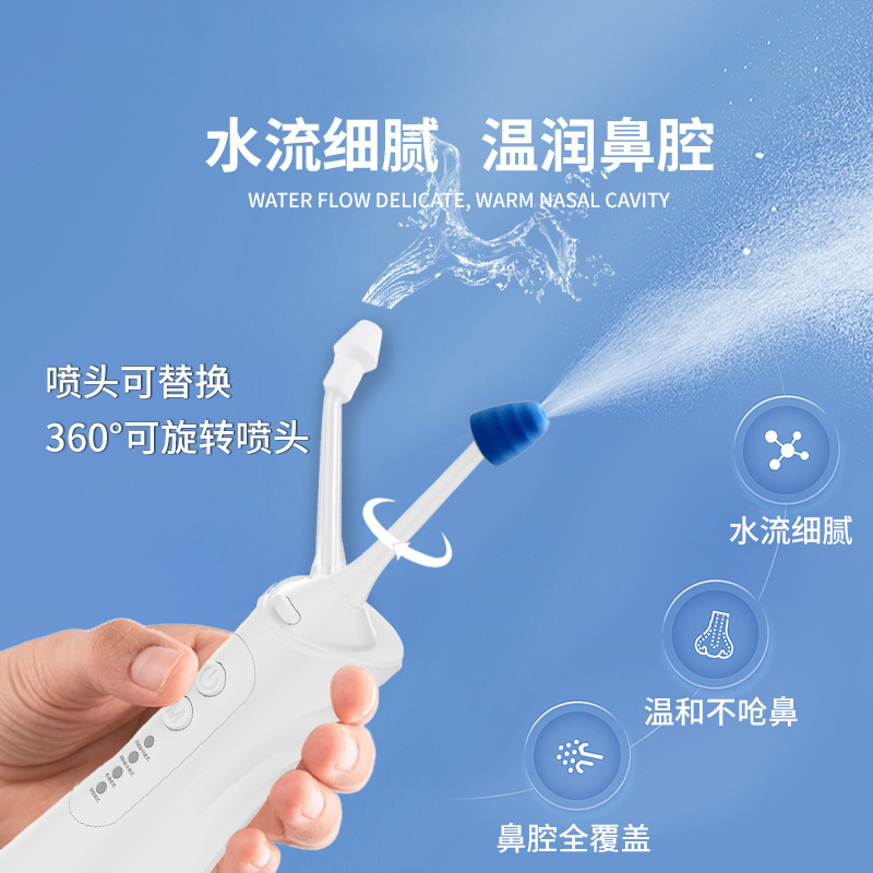 الكبار الأطفال المنزلية مريحة  - مراجعة Neti Pot Nasal Rinse وسعره
