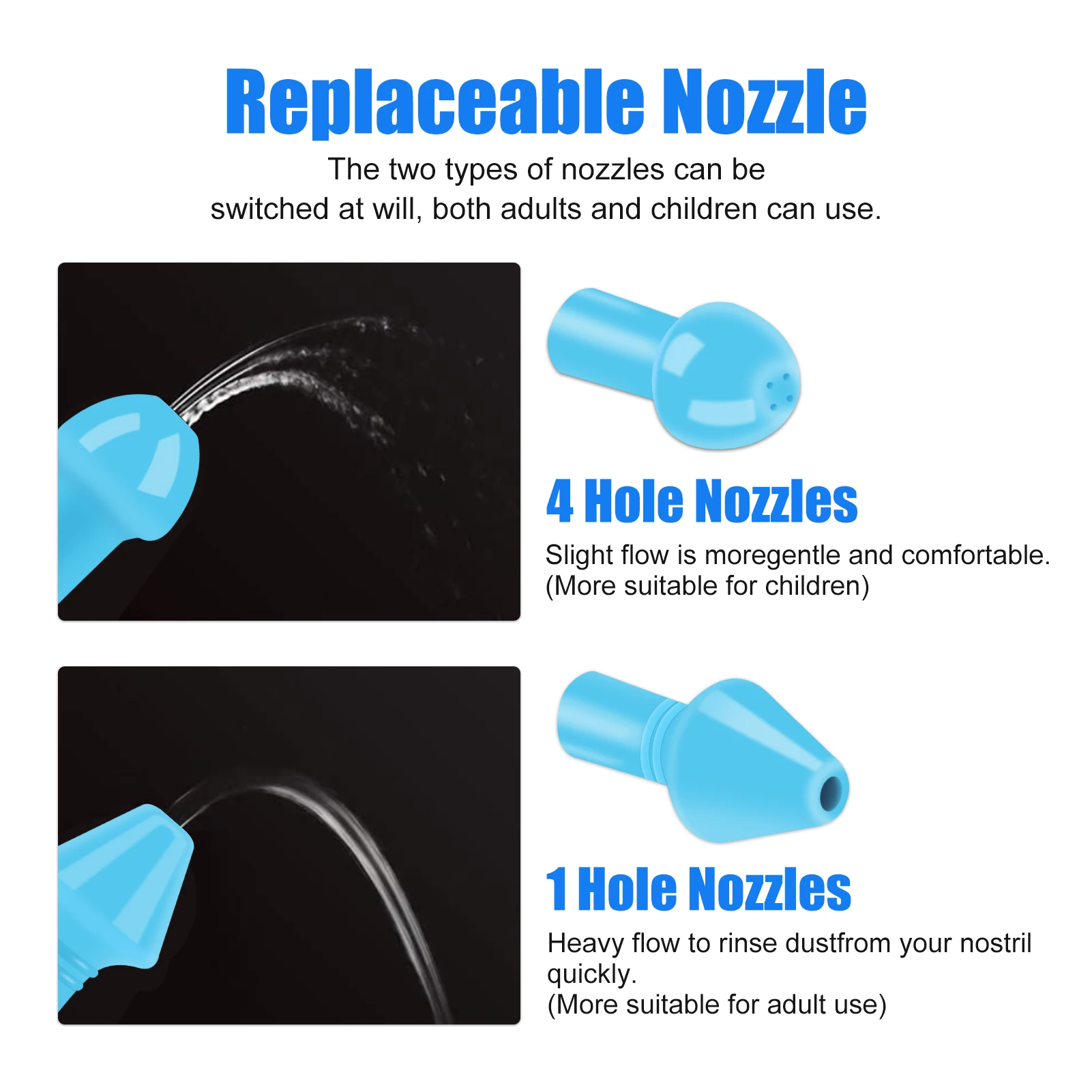 300/500 مللي منظف غسول الأنف ر - مراجعة Neti Pot Nasal Rinse وسعره