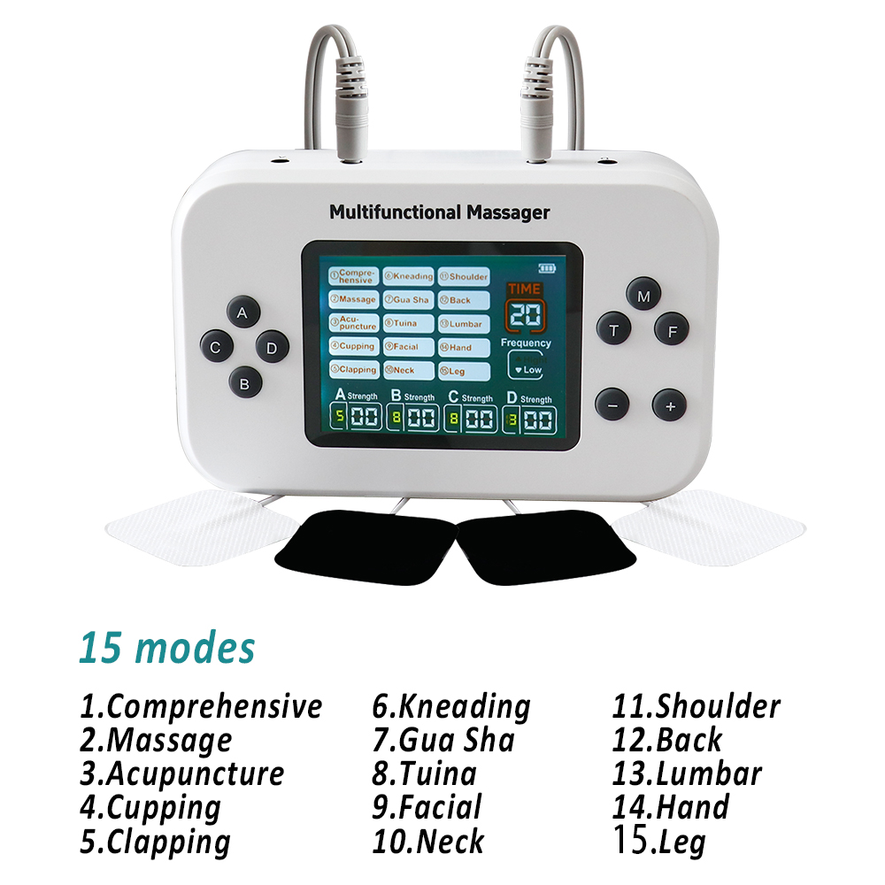 جهاز TENS 4 في 1 مع 15 وضعية،  - مراجعة Tens Pain Relief Unit وسعره