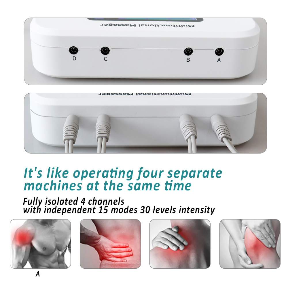 جهاز TENS 4 في 1 مع 15 وضعية،  - مراجعة Tens Pain Relief Unit وسعره