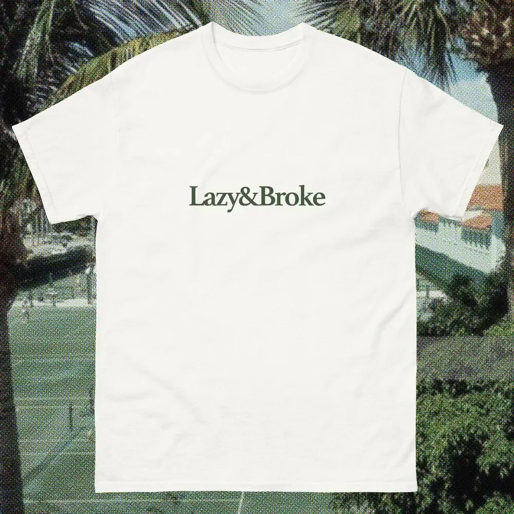 قميص Lazy And Broke Sporty Ric - مراجعة Health Wellness Club وسعره