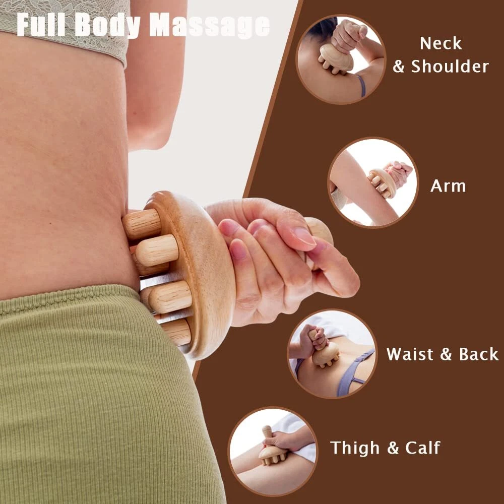 أداة تدليك يدوية على شكل فطر خ - مراجعة Health Wellness Usa وسعره