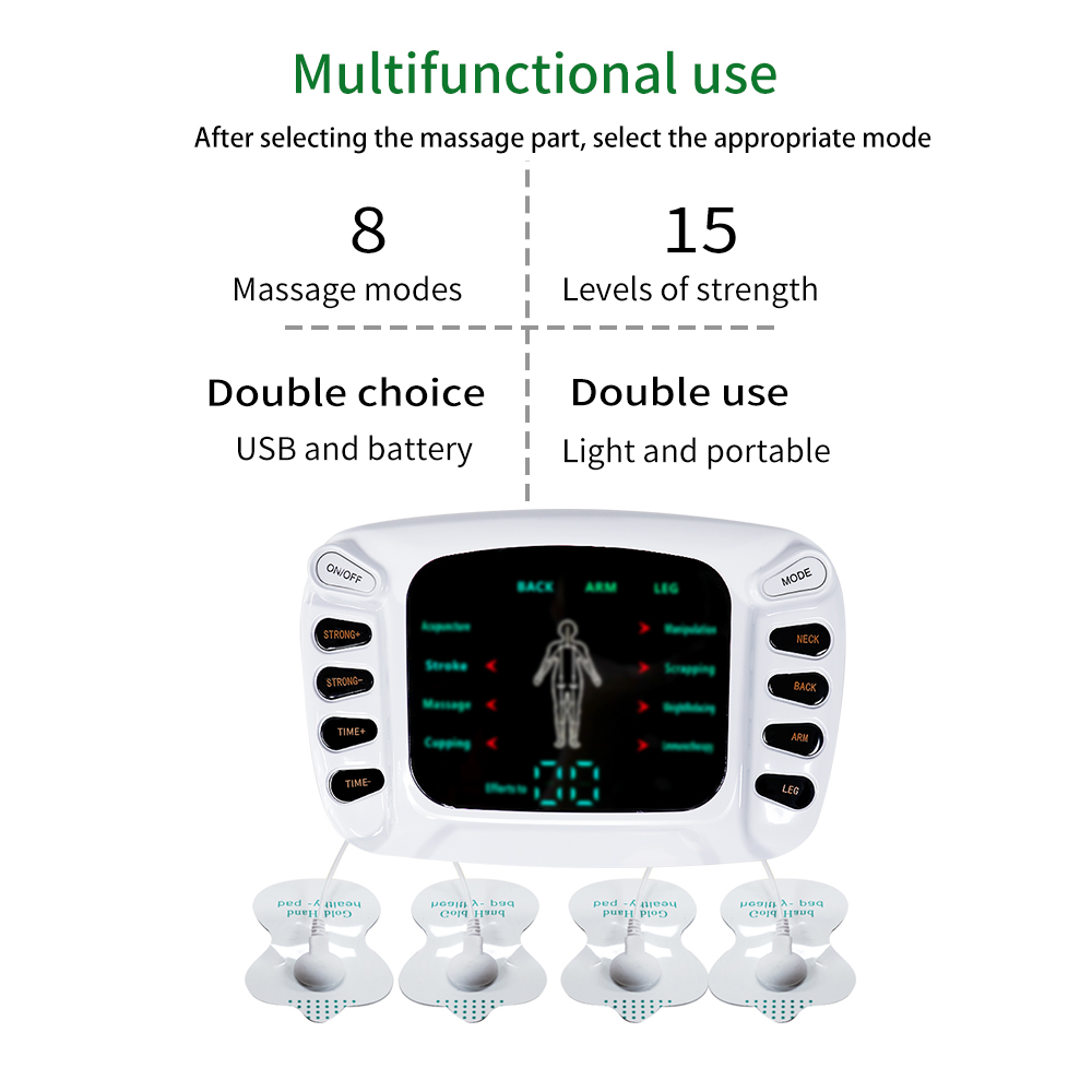 جهاز تحفيز العضلات الاحترافي ب - مراجعة Tens Pain Relief Unit وسعره
