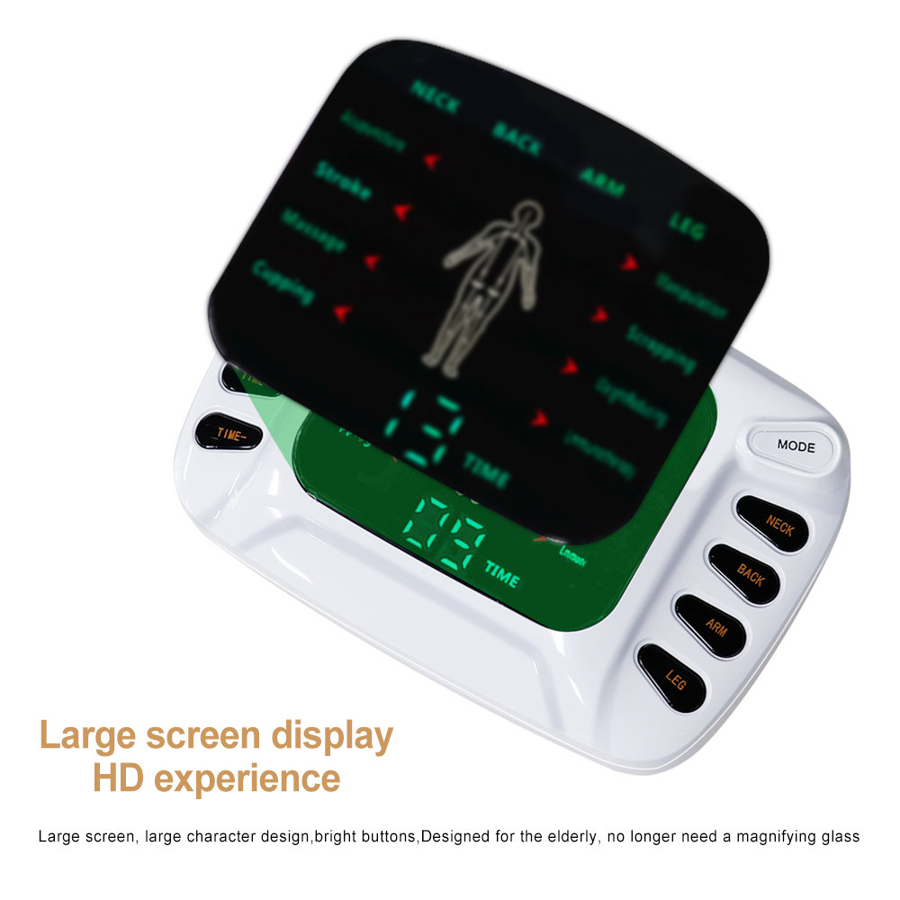 جهاز تحفيز العضلات الاحترافي ب - مراجعة Tens Pain Relief Unit وسعره