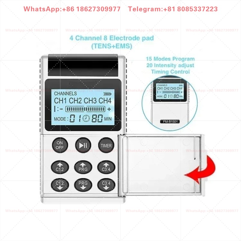 جهاز تخفيف الألم بتقنية TENS ذ - مراجعة Tens Pain Relief Unit وسعره