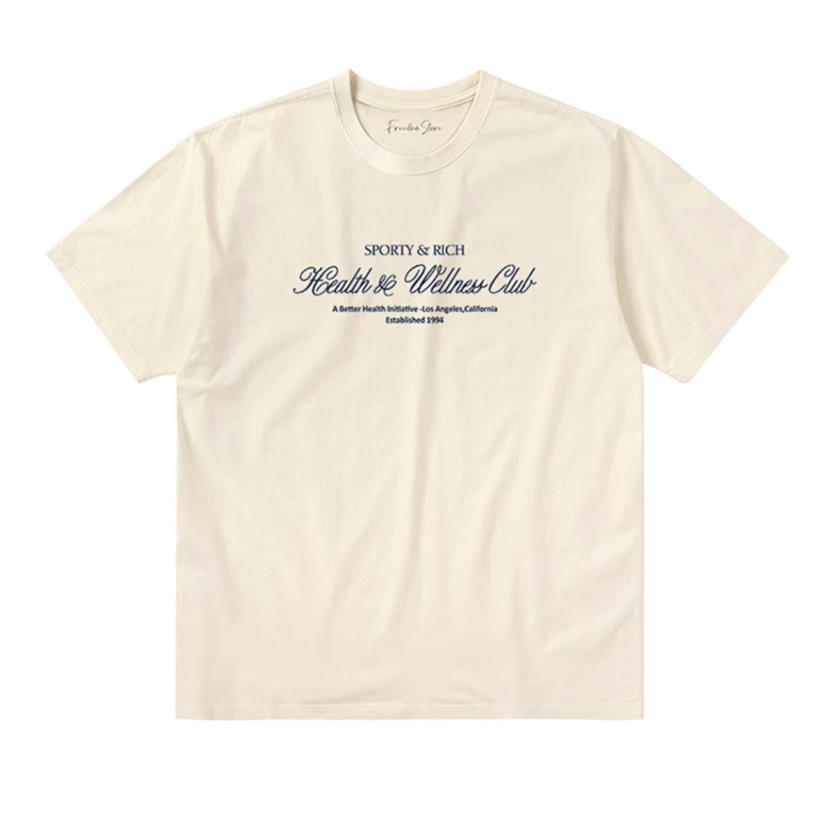 طباعة حروف نسائية خمر قصيرة ال - مراجعة Health Wellness Club وسعره