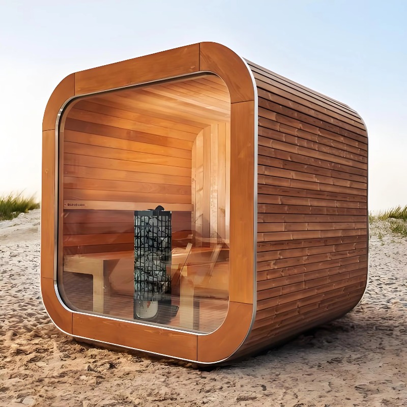 غرفة ساونا منزلية مخصصة مع جها - مراجعة Health Wellness And Spa وسعره