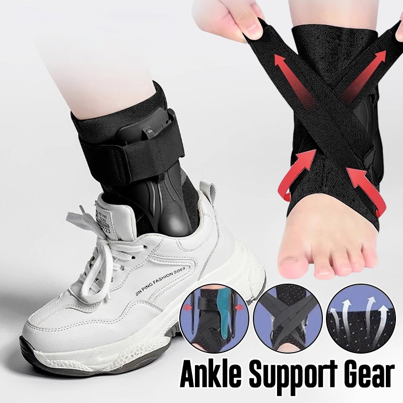 دعامة كاحل قابلة للتعديل لدعم  - مراجعة Ankle Brace Support وسعره