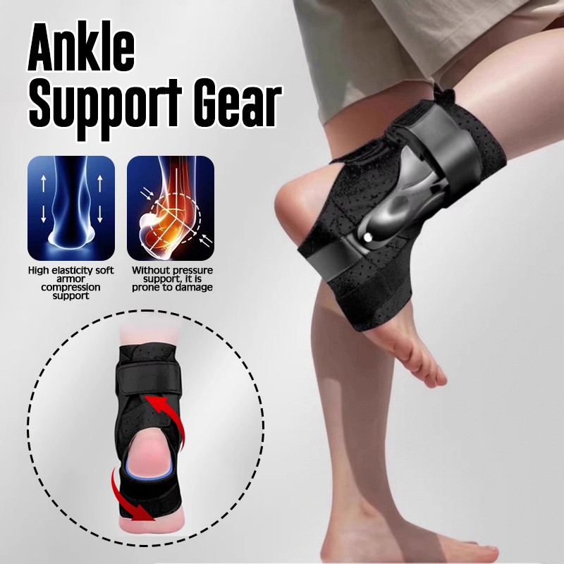 دعامة كاحل قابلة للتعديل لدعم  - مراجعة Ankle Brace Support وسعره