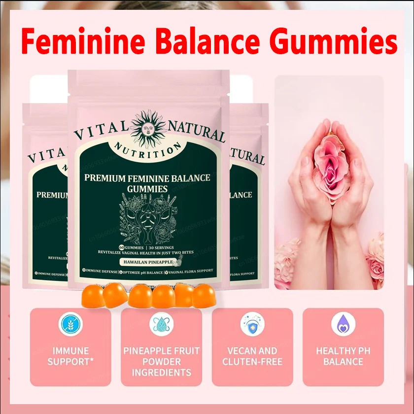 علكات التوازن الأنثوي الممتازة - مراجعة Health Wellness Usa وسعره