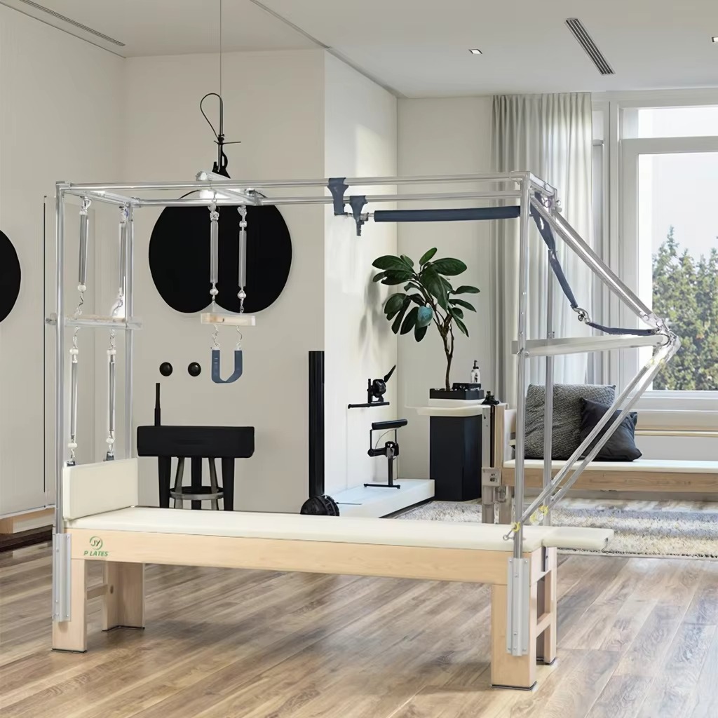جهاز بيلاتس ريفورمر احترافي وم - مراجعة Health & Wellness Equipment وسعره