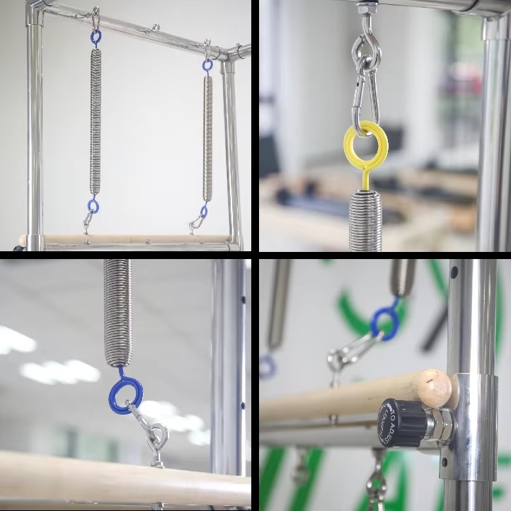 جهاز بيلاتس ريفورمر احترافي وم - مراجعة Health & Wellness Equipment وسعره