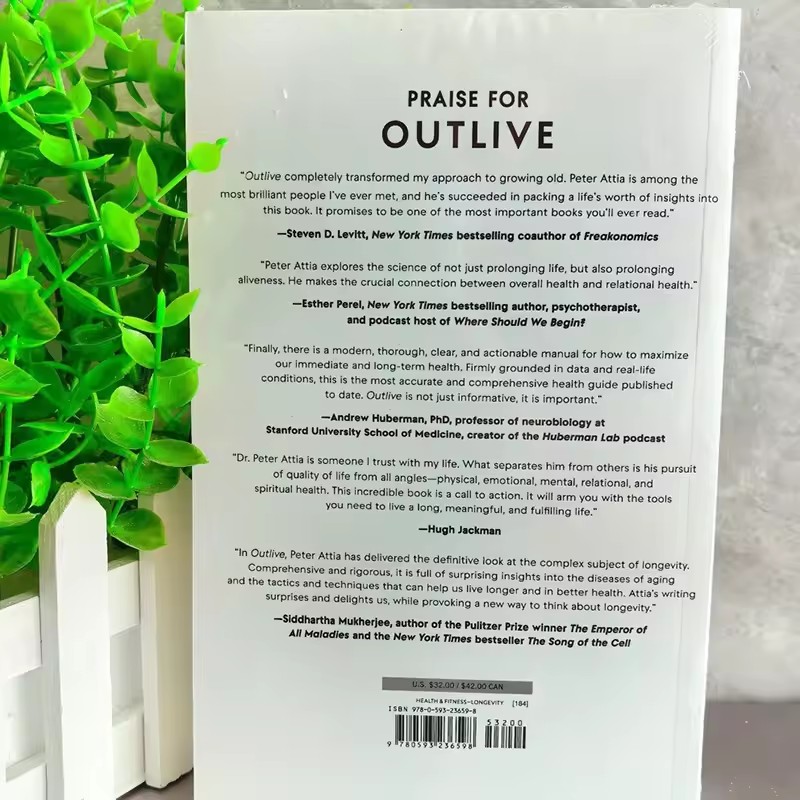 Outlive By Peter Attia استراتي - مراجعة Longevity Health & Wellness Hotel وسعره