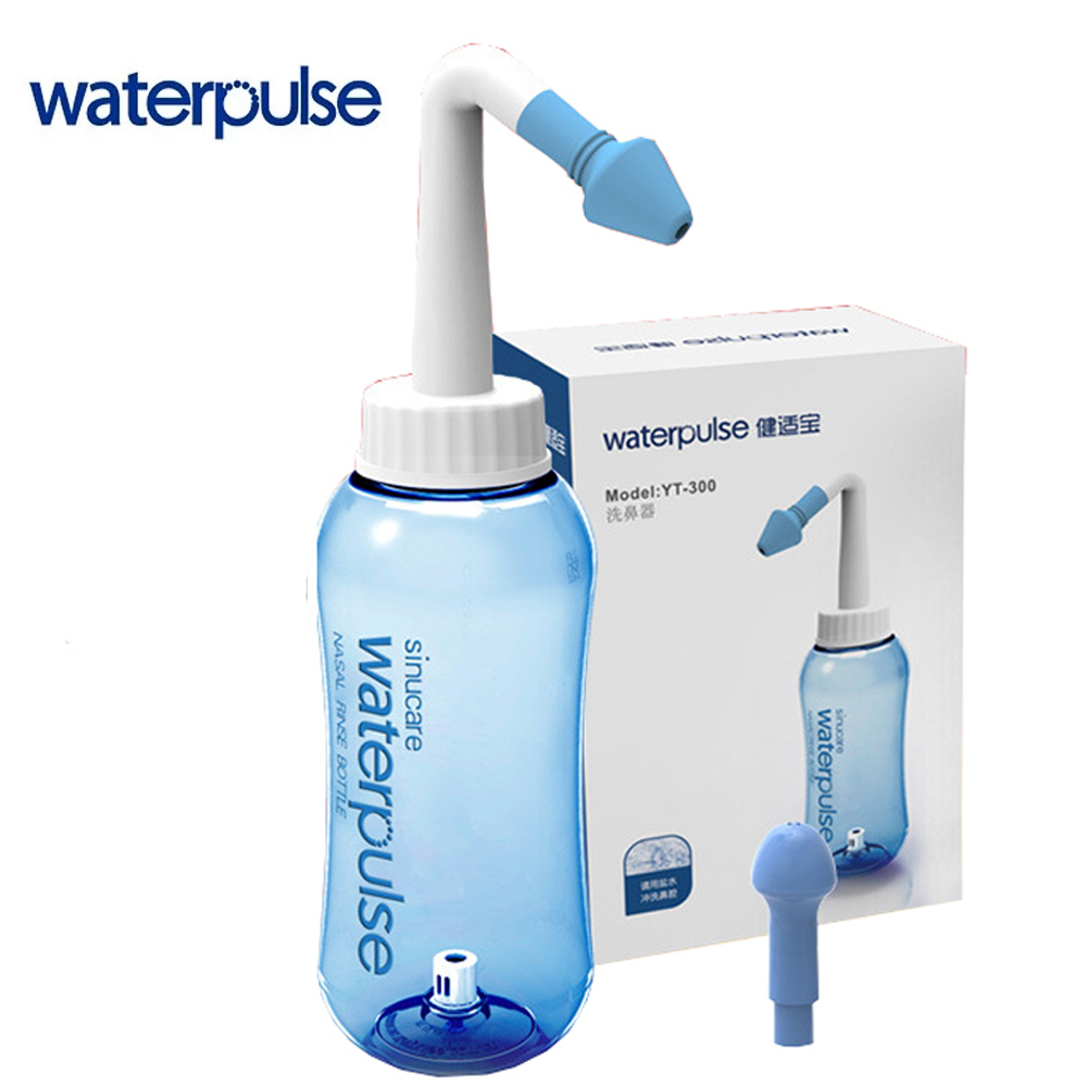 زجاجة غسيل الأنف بسعة 300/500  - مراجعة Neti Pot Nasal Rinse وسعره
