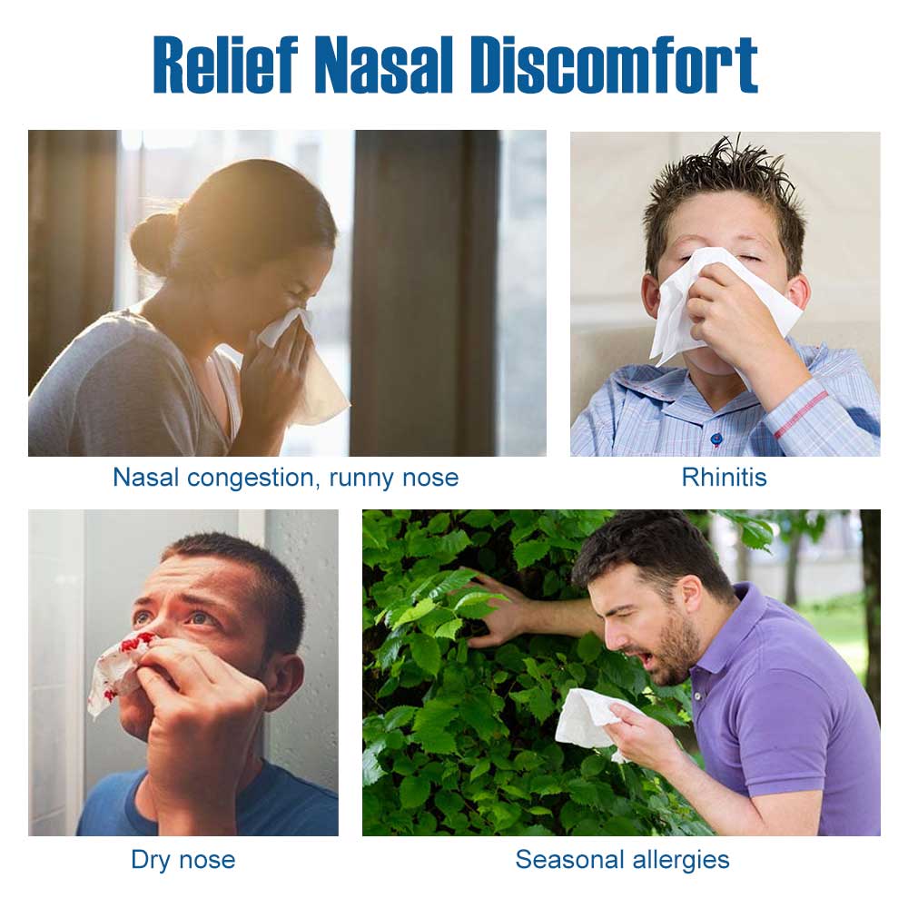 زجاجة غسيل الأنف بسعة 300/500  - مراجعة Neti Pot Nasal Rinse وسعره