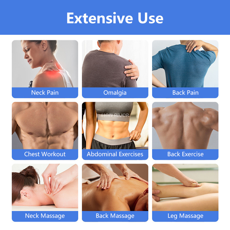 جهاز تدليك نبض إلكتروني مزدوج  - مراجعة Tens Pain Relief Unit وسعره