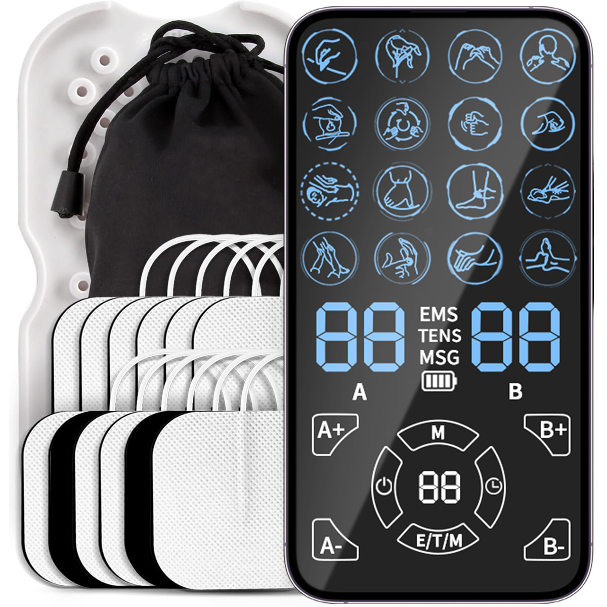 جهاز تخفيف الآلام بتقنية TENS  - مراجعة Tens Pain Relief Unit وسعره