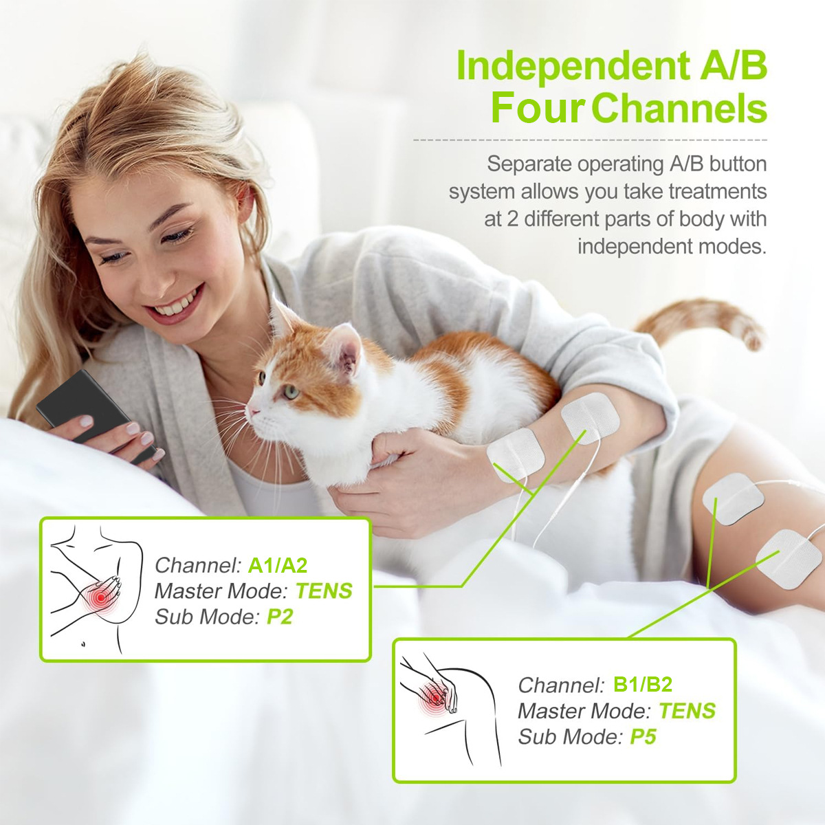 جهاز تخفيف الآلام بتقنية TENS  - مراجعة Tens Pain Relief Unit وسعره