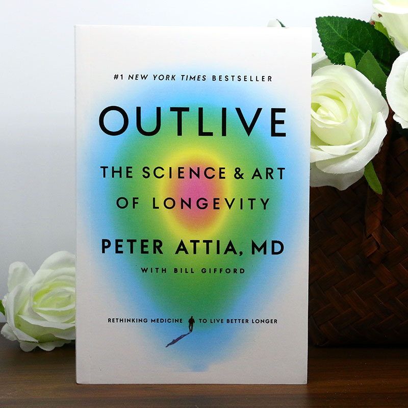 OutliveThe Science Art of Long - مراجعة Health Wellness Md وسعره