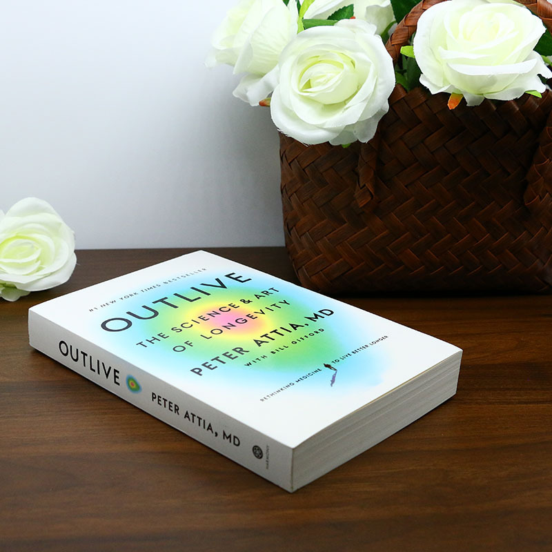 OutliveThe Science Art of Long - مراجعة Health Wellness Md وسعره