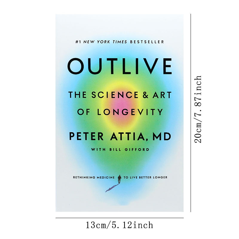 OutliveThe Science Art of Long - مراجعة Health Wellness Md وسعره