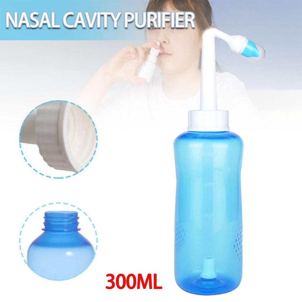 300 قطعة منظف أنف، جهاز غسيل ا - مراجعة Neti Pot Nasal Rinse وسعره