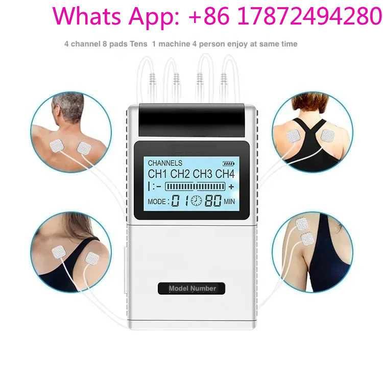 جهاز تخفيف الألم بـ 4 قنوات و  - مراجعة Tens Pain Relief Unit وسعره